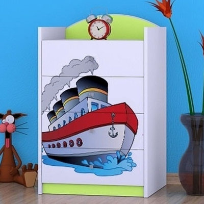 Noga Kids 4 - Drawer Chest