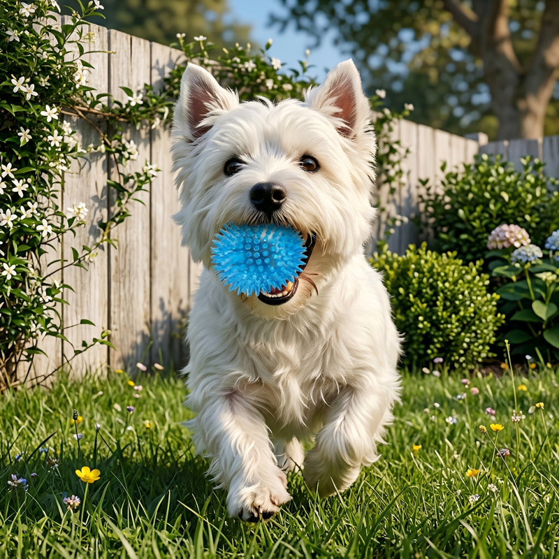 Boules de 3,5 pouces pour chien qui grincent (6 couleurs), boules à pointes non toxiques et sans BPA, durables pour les petits et les grands mâcheurs puissants