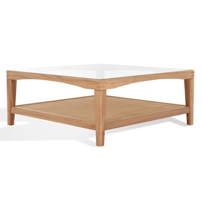 Tamilla 4 Legs Coffee Table with Storage