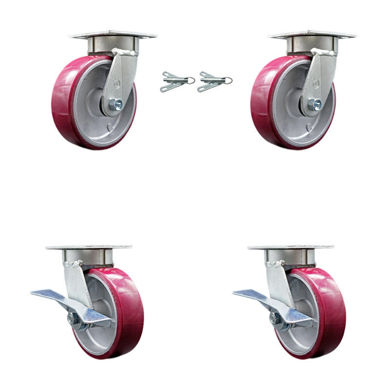 Ensemble de roulettes Kingpinle