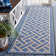Vondrus Performance Geometric Indoor/Outdoor Area Rug