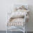 Linen Reversible Throw Pillow