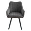 Linen Blend Upholstered Armchair-186096039-186096033-186096032