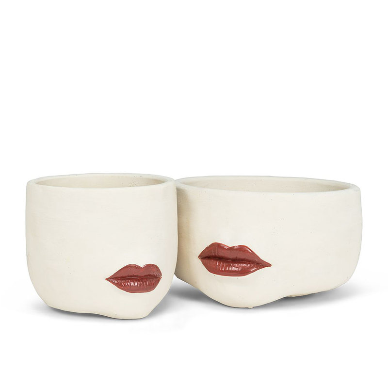 Pot Planter, 5" H x 4" W x 4" D