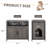 Clarixa Litter Box Enclosure-995058769