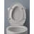 Morgan Round Toilet Seat