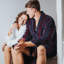 100% Cotton Mid-Calf Bathrobe with Pockets-75051955