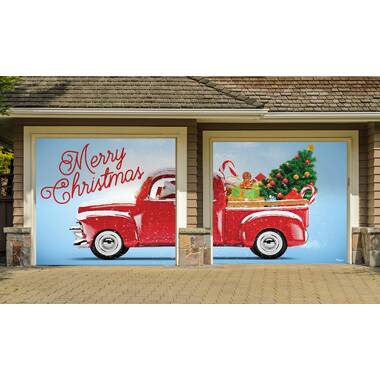 Loon Peak® 2 Piece Fishing Boat Sunset Garage Door Mural Set - Wayfair  Canada