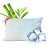 Memory Foam Plush Cooling Pillow-1548381132