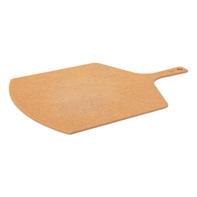 Peau à pizza en fibre de bois