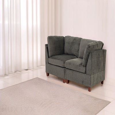 Modular Set - 2Pc In Gray
