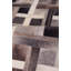 Natural Hide Cowhide Geometric Area Rug-25306881