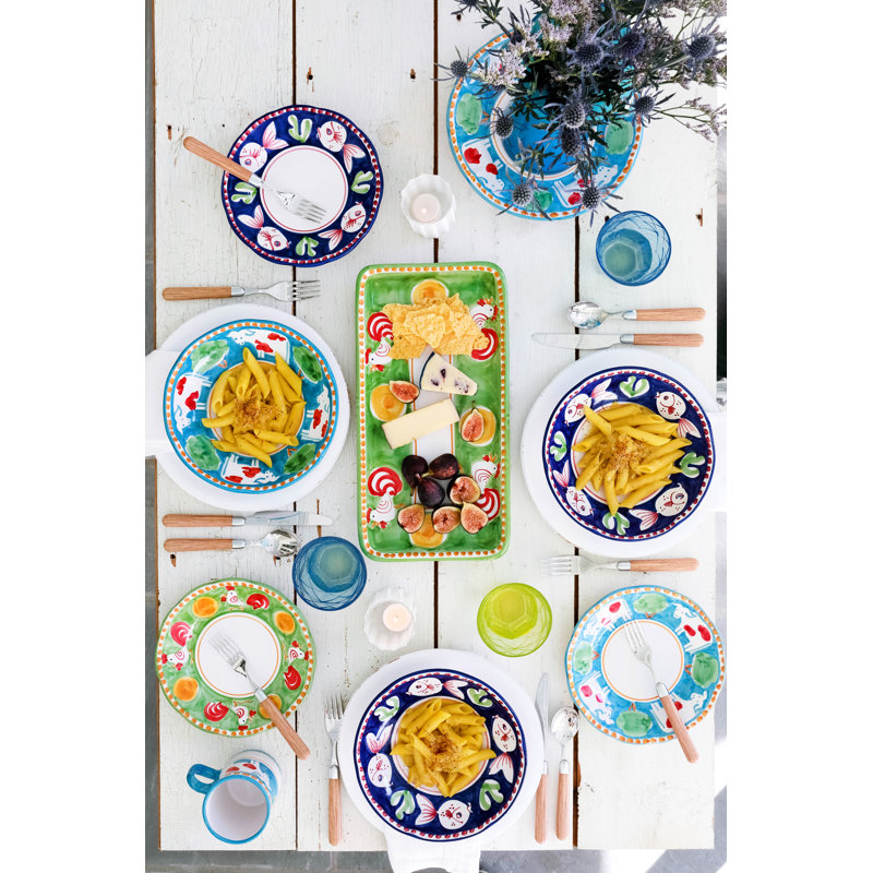 Campagna Pesce Terra Cotta Pasta Dish