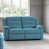Seafoam Teal Turquoise Corduroy est en rupture de stock