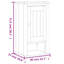 Alvilde Bathroom Cabinet-973843582