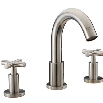Widespread 2-handle Bathroom Faucet with Drain Assembly
