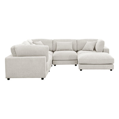 Everden Modular Plush Sectional Sofa