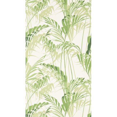 Palm House 10.05m x 52cm Matte Wallpaper Roll