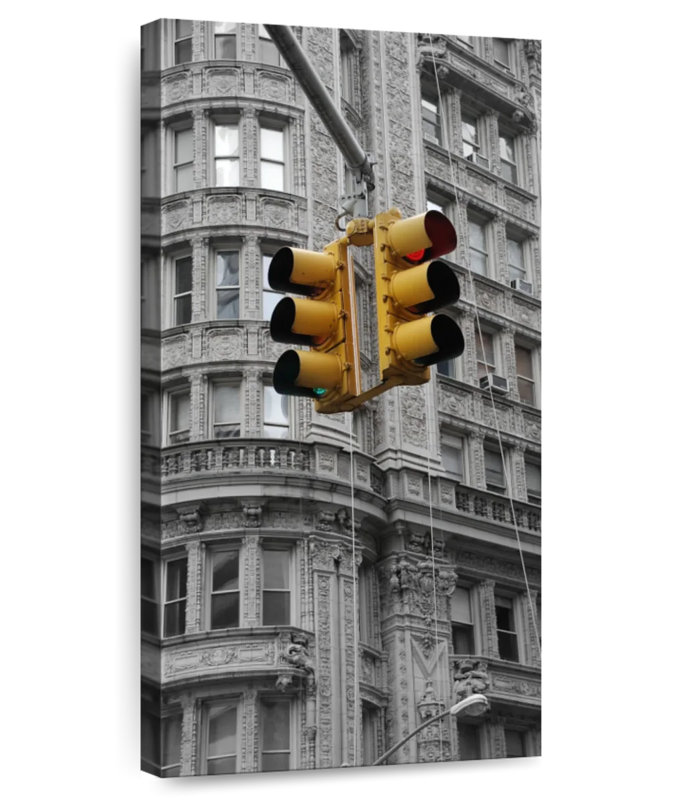 NYC Street Light, 24" H x 12" W