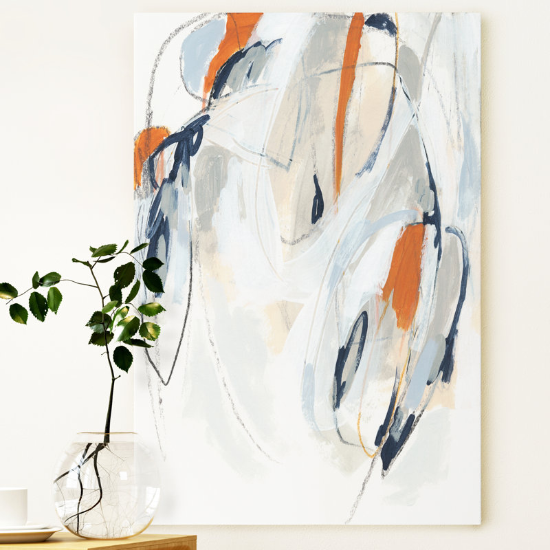 «Obfuscation I», reproduction sur toile, H 27 po x l 18 po, Toile tendue, No Frame