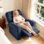 Fauteuil inclinable électrique pour les petits espaces, fauteuil inclinable près du mur pour salon de camping-car-745824700-751027365