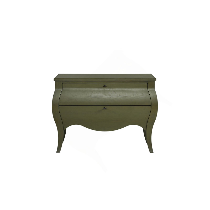 Commode Bombe - Pistache