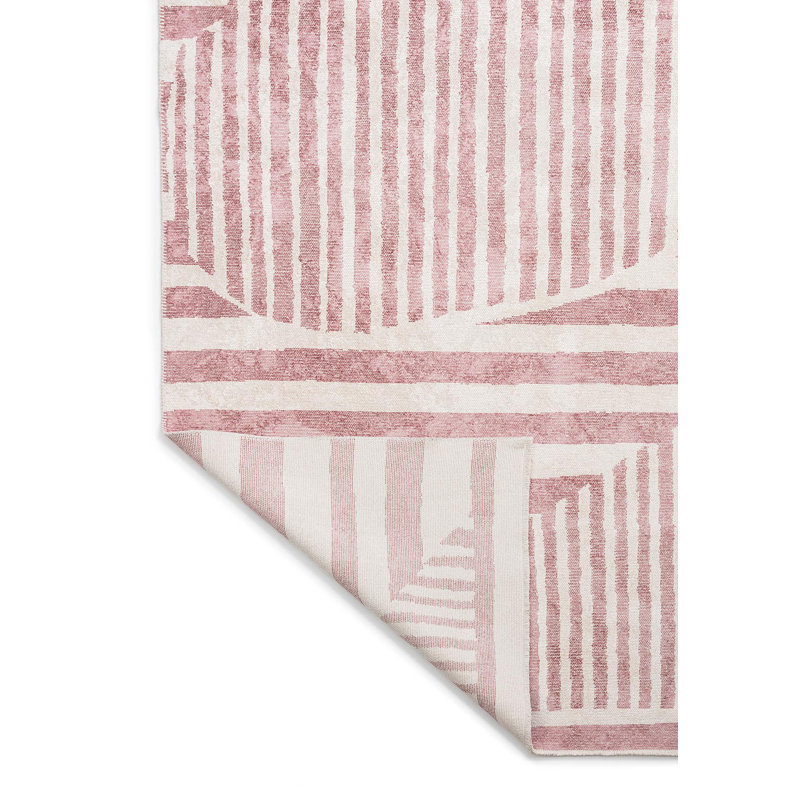 Ramid Abstract Hand Loom Indoor / Outdoor Area Rug, Rectangle 200 x 250cm