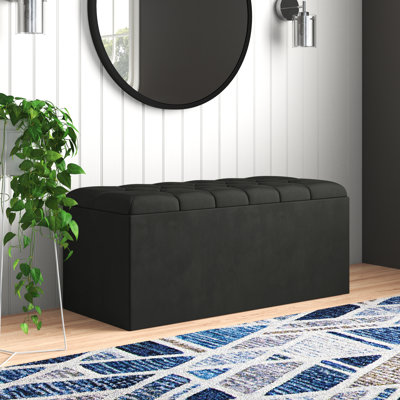 Banc de rangement rembourré Hamman