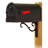 Savannah Aluminum Post Mounted Mailbox