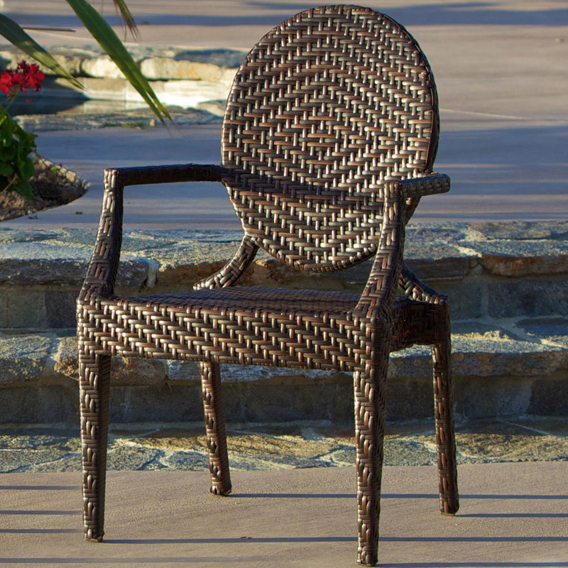 Metal Outdoor Lounge Chair