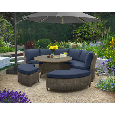 Palma 5-piece Round Set