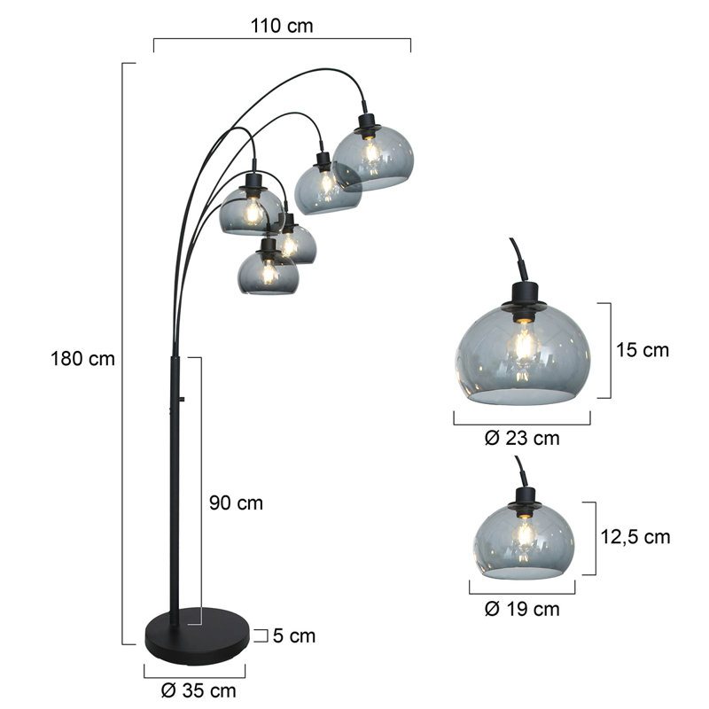 Backstrom 180cm Tree Floor Lamp