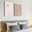 2 Piece Wrapped Canvas Print-405539086