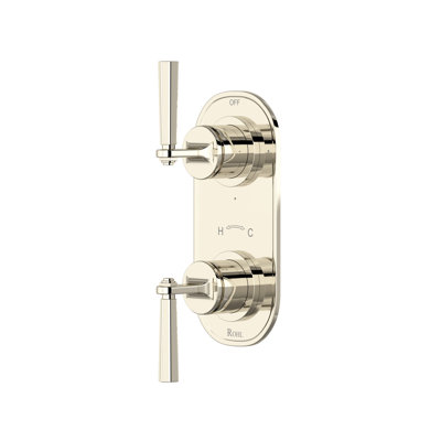 Modelle 1/2" Thermostatic Trim With Diverter