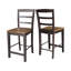 Tabouret de comptoir 24 po Klynn-1149254330