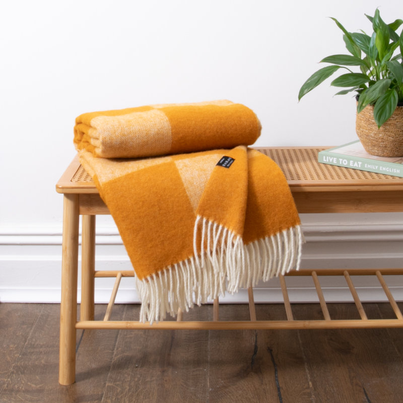 Throw Blanket, Orange