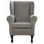 74cm Wide Tufted Wingback Chair-95847431
