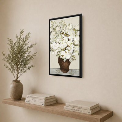 «Neutral Roses» par Vincent Van Gogh - impression sur toile