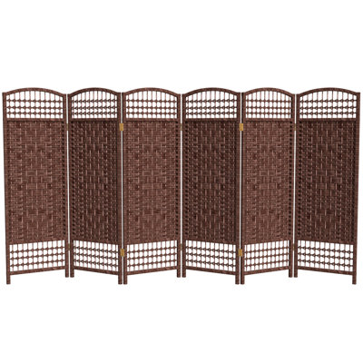 Adelah 4 Ft. Short Folding Screen