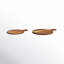 Rustic Serving Denmark 2 piece Acacia Wood Round Cutting Board Set