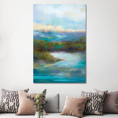 Quietly We Pause by Nel Whatmore - Wrapped Canvas Gallery-Wrapped Canvas Giclée