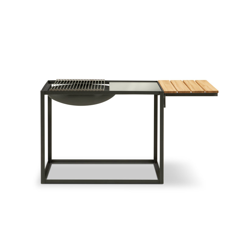 Calme Jardin 130cm W Kettle Charcoal Grill