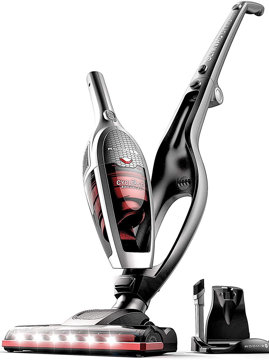 syvio Cordless Vacuum Cleaner Rechargeable with