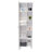 Corner Cabinet Womppi, Five Open Shelves, Single Door, White Finish-889853955