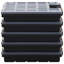 WFX Utility Plastic Decorative Bin