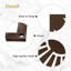 Décoration murale en métal Sun Ray Minimalist-99012670-99012675