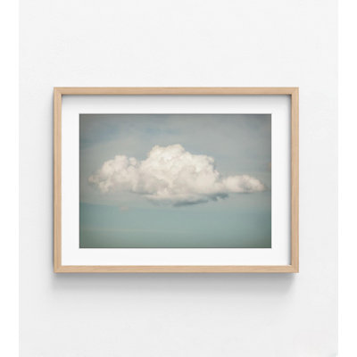 Mukai Its A Cloud By Lars Van De Goor, Cloud Themed Nursery Poster Print, White Soft Cloud Artwork, Cotton White Cloud Wall Art
