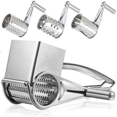 Gustave Stainless Steel Grater
