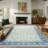 Large Tranditional Rugs Living Room Rug Washable Bedroom Rug Non-Slip Colorful Vintage Accent Floor Carpet For Home Decor-670115652