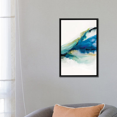 «Abstract Terrain IV» par Sisa Jasper, impression sur toile tendue